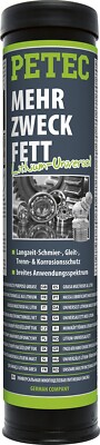 PETEC Lithium Mehrzweckfett Kartusche 400g Longlife Schmierfett - 94444