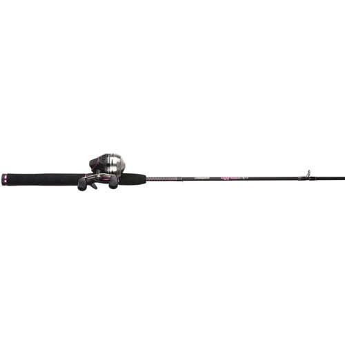 Ugly Stik 6&rsquo; GX2 Ladies' Spinning Fishing Rod and Reel Spinning Combo