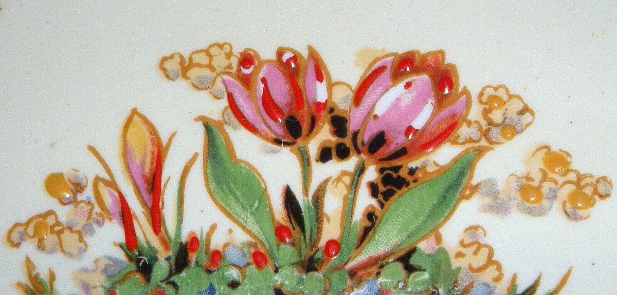 Beautiful Antique Crown Ducal 