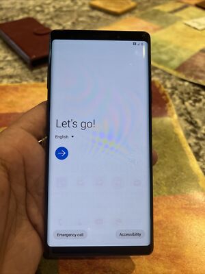 Samsung Galaxy Note9 SM-N960 - 128GB - Ocean Blue (Unlocked)
