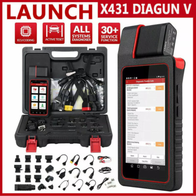 LAUNCH X431 Diagun V+ PRO5 Bi-Directional Car Diagnostic Tool Scanner ECU Coding