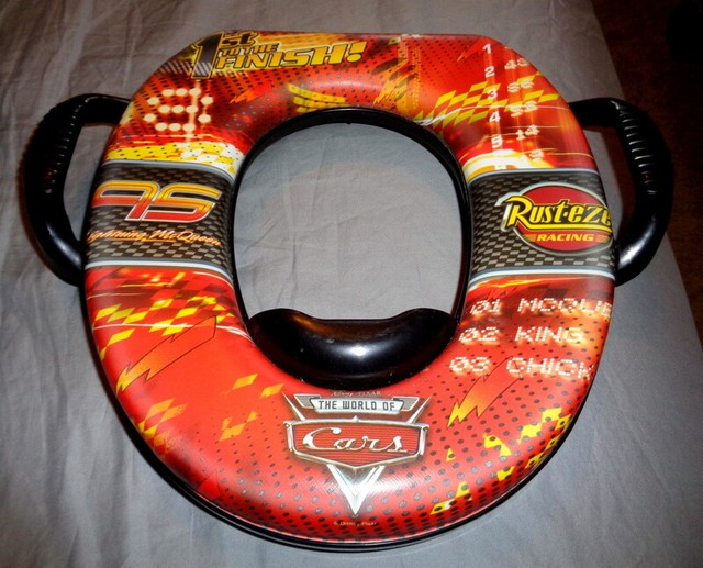 disney cars potty seat