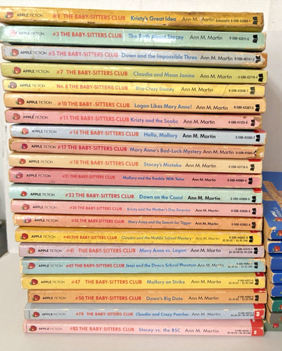 Vintage Lot of 32 The Baby Sitters Club Books (see photos) - Picture 2 of 5