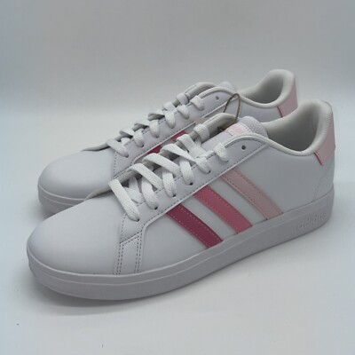 Adidas Grand Court 2.0 K (IG0440) Girls Size 7 Tennis  display picture 1