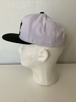 Adidas Hat Black White Adjustable Hat 716106812446| eBay