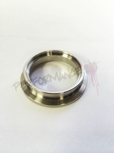 BRIDA DE SALIDA TIAL 38mm Wastegate Turbo MV-S MVS VBAND SS304 SOLDADURA DE TUBO ENCENDIDO - Imagen 2 de 2