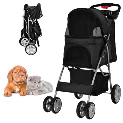 cat stroller with litter box