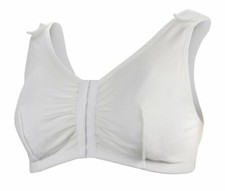 McKesson Post-Surgical Bra White 36in 1 Count