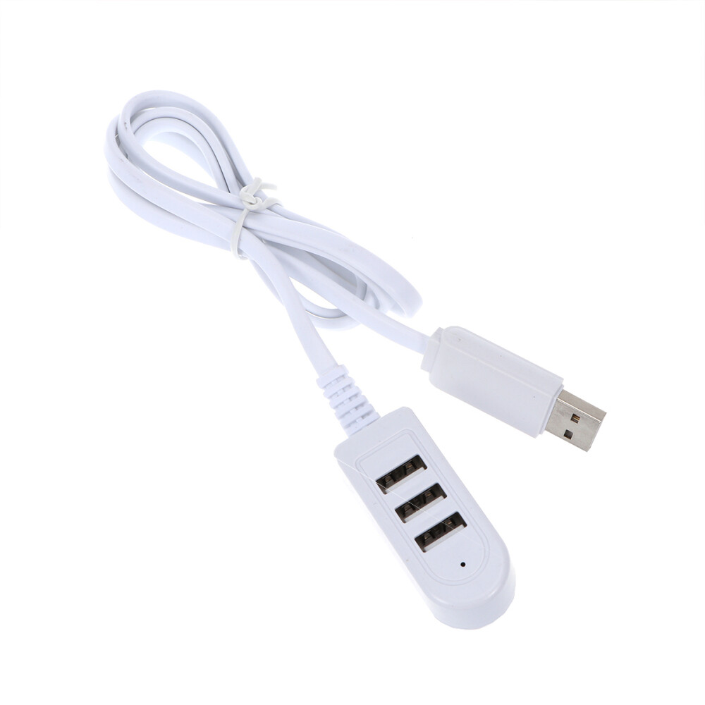 3.0 USB Hub with Multiple Ports – Male to Female Splitter