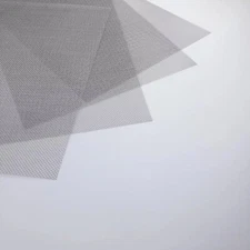 4 PSC 20 Wire Mesh Sturdy Metal Mesh Sheets for DIY Projects 304 Stainless Steel