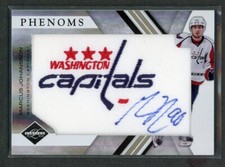 2010-11 Limited Phenoms Autograph #195 Marcus Johansson RC 86/299 *18272