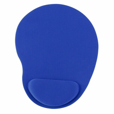 PC Mouse Pad Wrist Rest Ergonomic Comfort Mat Non-Slip Laptop Computer Desktop