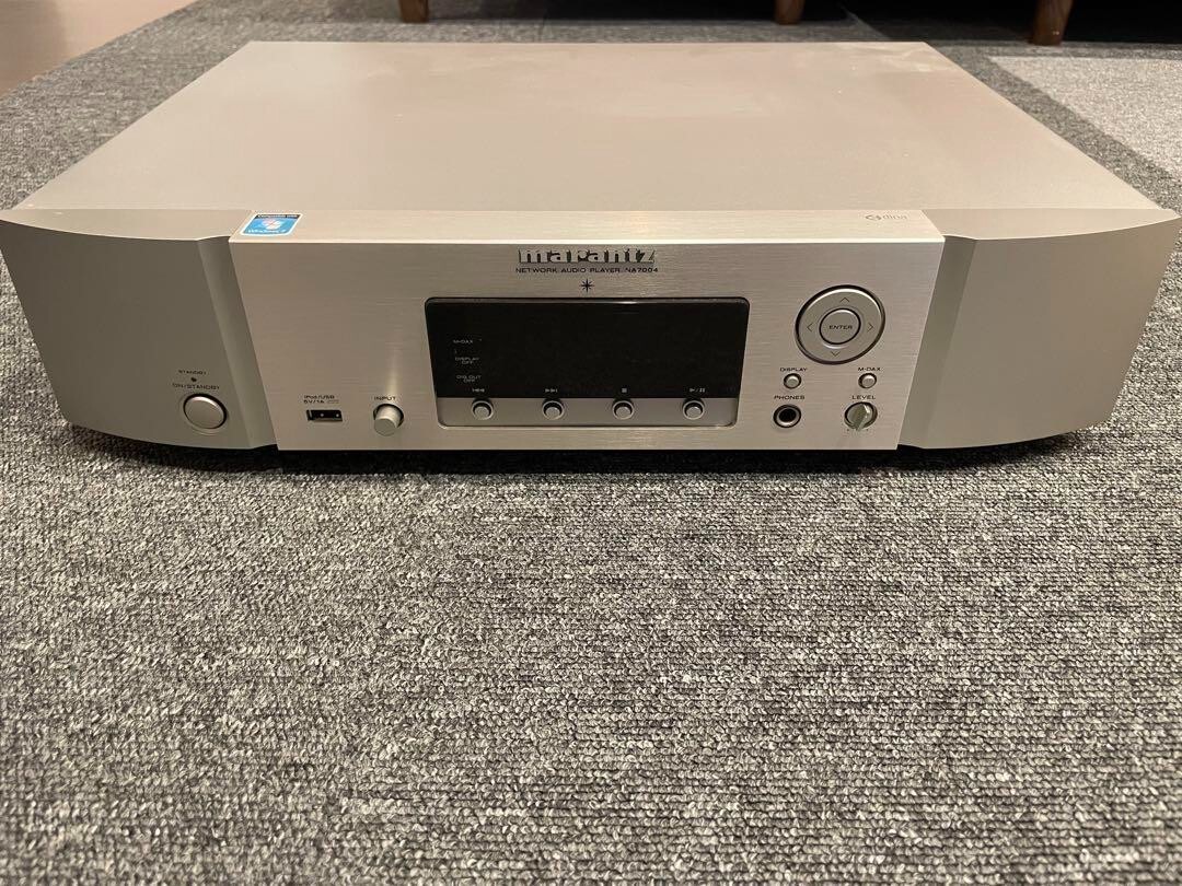 Marantz NA7004 Network DAC HiFi Audio Player Silver+