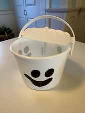 2022 McDonalds Halloween Happy Meal Boo Bucket McBoo White Ghost Treat Pail