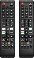 【Pack of 2】 New Universal Remote for All Samsung TV Remote, Replacement Compatib