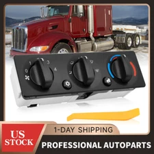 A/C Heater Climate Control Switch Q21-6012 For 2008-2015 Peterbilt Truck