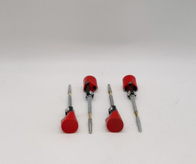 K-D-2544 3-Stone Brake Cylinder Hone - Lot of 4