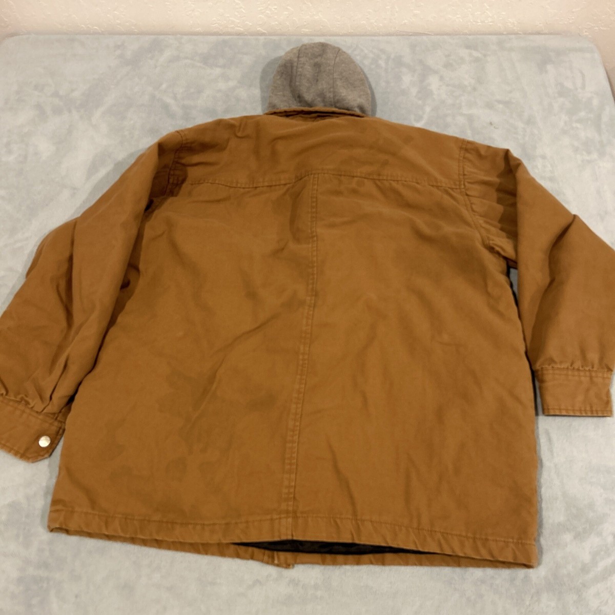 ジャケット・アウター 00s Dickies Detroit jacket grunge Dickies Detroit Chore Jacket Mens XL Chest 26 Hoodie Grunge
