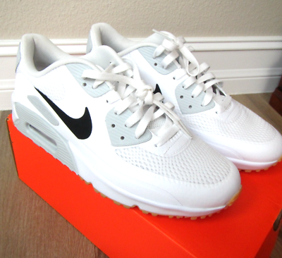 NEW NIKE AIR MAX 90 G MENS SZ 9 GOLF SHOES WHITE HV9305 | eBay