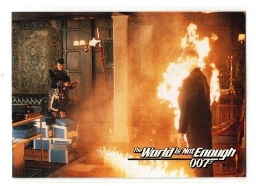 1999 James Bond 007 Trading Cards The World is Not Enough / Choose / bx115 - Picture 27 of 100