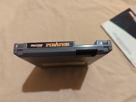 Pirates! - NES - Nintendo Entertainment System Cart & Manual Included PAL TESTED