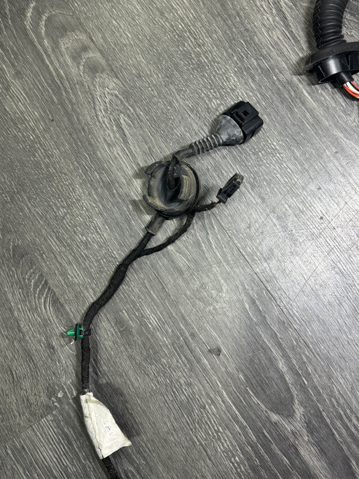 LAMBORGHINI GALLARDO LP560 DRIVER DOOR WIRING HARNESS OEM