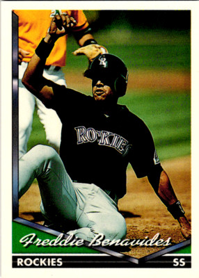 1994 Topps - #553 Freddie Benavides