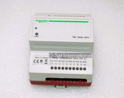 SCHNEIDER TAC XENTA 421A UNIVERSAL INPUTS & RELAY OUTPUT MODULE 0-073-0245-0