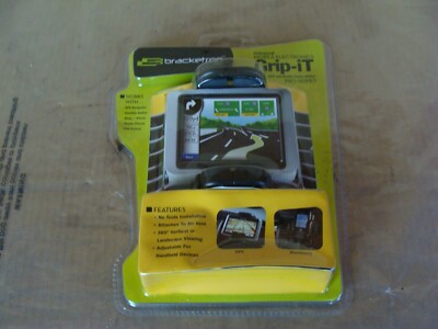 Bracketron PHV-202-BL Universal Grip-It Rotating Windshield Mount