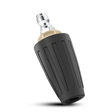 Pressure Washer Turbo Nozzle - 360° Rotating Power Washer Nozzle tips - Turbo...