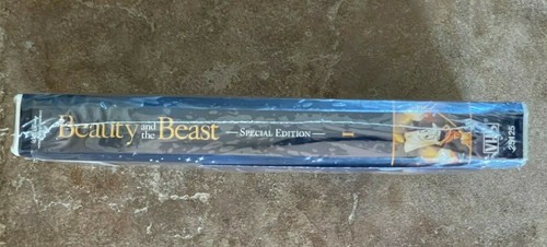 Disney Beauty and the Beast VHS 1991 Platinum Edition Sealed New Bonus CD Rom - Picture 3 of 3