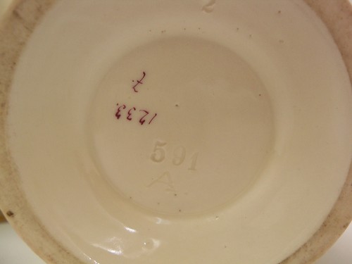 Pair of 19th Century Porcelain Floral Vases With Gold Gilt Finish Worcester? - Picture 14 of 19