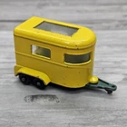 Matchbox Lesney Series No. 43 Yellow Pony Trailer