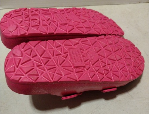 Girls Must Haves Bobbie Brooks Girls Shoe Pink Double Buckle Sandal Youth L 2/3 - Picture 4 of 4