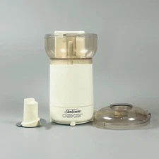 Sunbeam Oskar Food Processor Model 14081 Vintage Compact Design France *Tested*