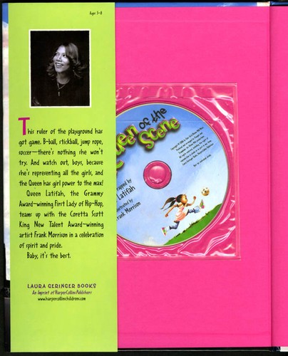 Queen Latifah SIGNED Queen of the Scene HC 1st Ed 1st Pr NEW PSA/DNA AUTOGRAPHED - Bild 2 von 2