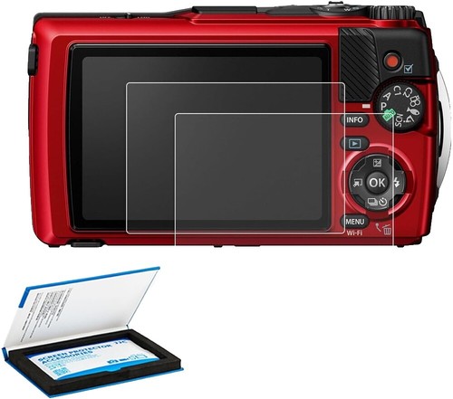atFoliX Glasfolie für AgfaPhoto DC5200 Displayfolie 9H Schutzpanzer