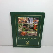 Gardening Essentials Hardcover by Barbara Pleasant National Home Gardening Club