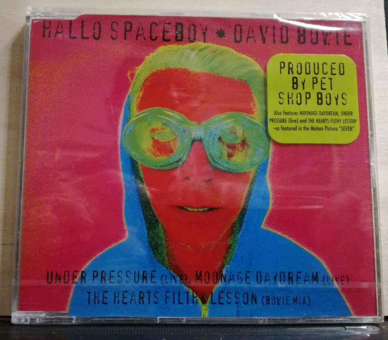DAVID BOWIE - HALLO SPACEBOY- UNDER PRESSURE live - THE HEARTS FILTRY LESSON