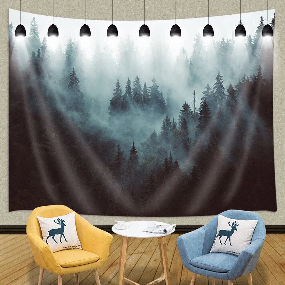 Extra large forest tapestry new arrivals