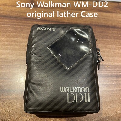Sony Walkman DD2 Original Leather Case USED EXCELLENT condition | eBay