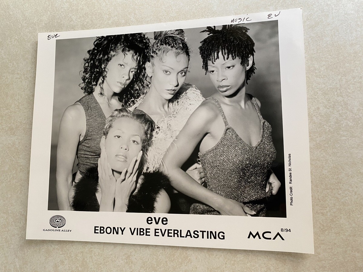 Ebony Vibe Everlasting Press Photo 8x10”, Gina Gomez, Jenisa