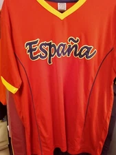 RHINOX ESPANA Men's Large Soccer Jersey