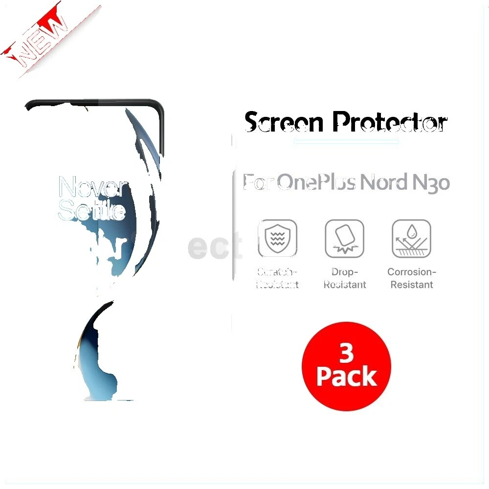 宠物光面手机屏幕保护膜，适用于 OnePlus