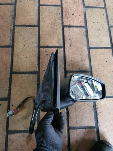 Original Fiat Stilo 192 Außenspiegel Seitenspiegel vorne rechts Grigio Tecno 698