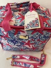 NWT Lilly Pulitzer ~ SHE SHE SHELLS ~ Lg Insu...