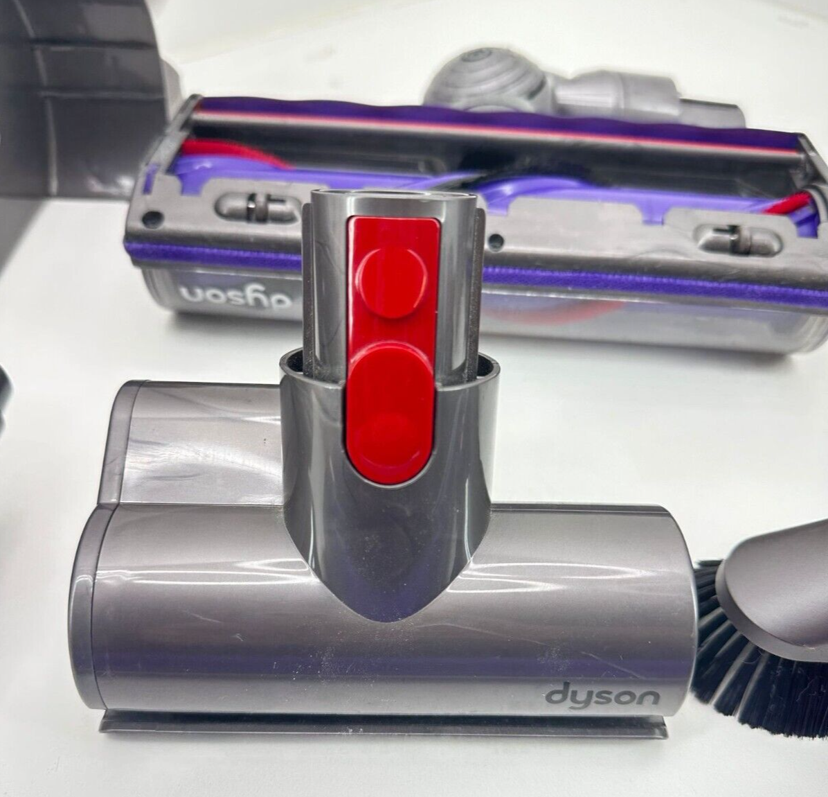 Dyson V8 Animal+ Cordless Stick Vacuum Cleaner Purple 1011 885609014968 eBay