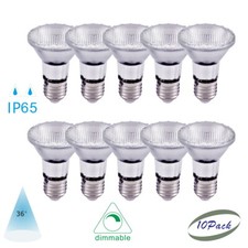10 Pack PAR20 Led Track Light Bulb Spot Lamp 9W 110V E26 Waterproof Dimmable