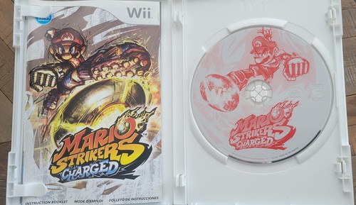 Mario Strikers Charged (Nintendo Wii, 2007) CIB - Picture 2 of 3