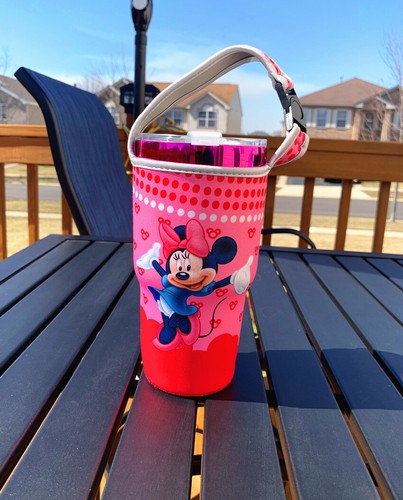 Mickey Tumbler Holder For 20oz 30oz YETI,RTIC,POLAR CAMEL and 32oz Hydro Flask - Picture 9 of 14